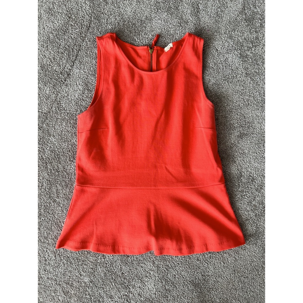 J. Crew Factory peplum blouse, Size Small